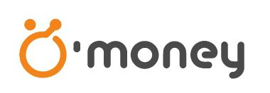 Omoney О-мани лого
